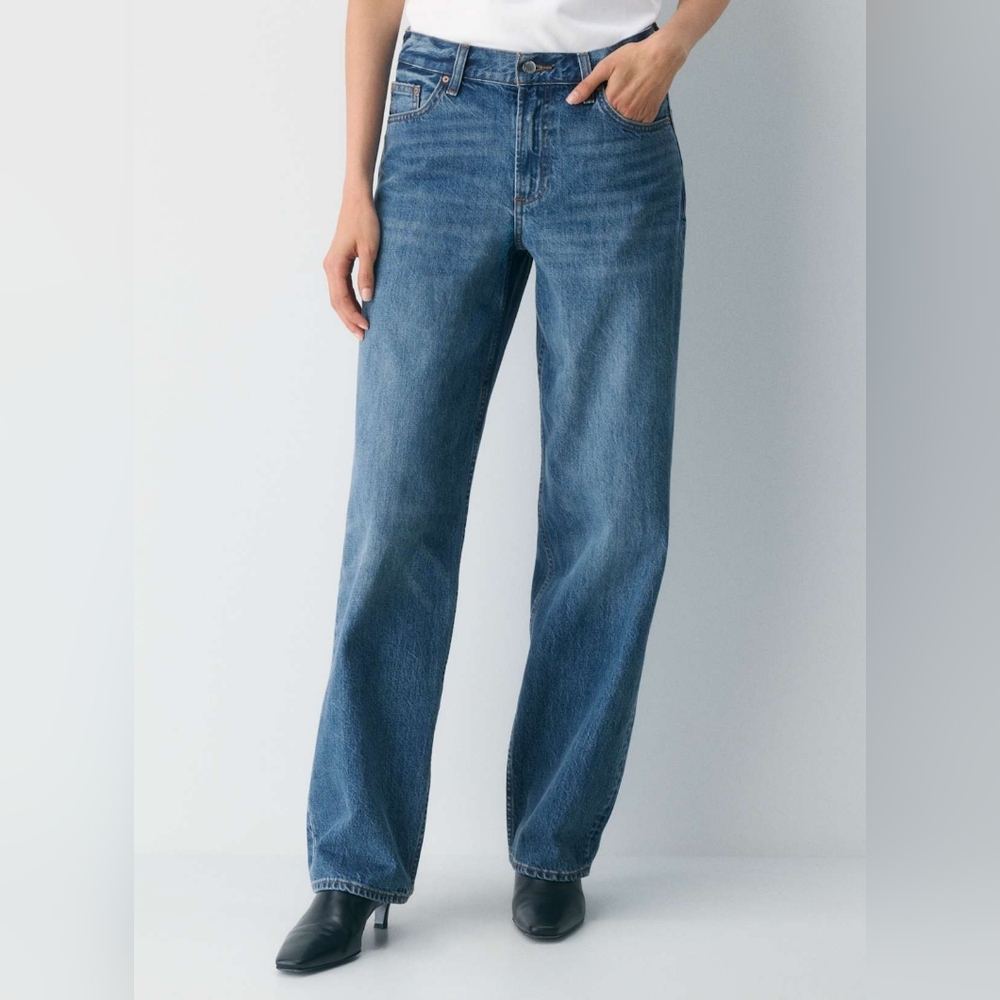 Aritzia Denim Forum High-Rise Baggy Jeans